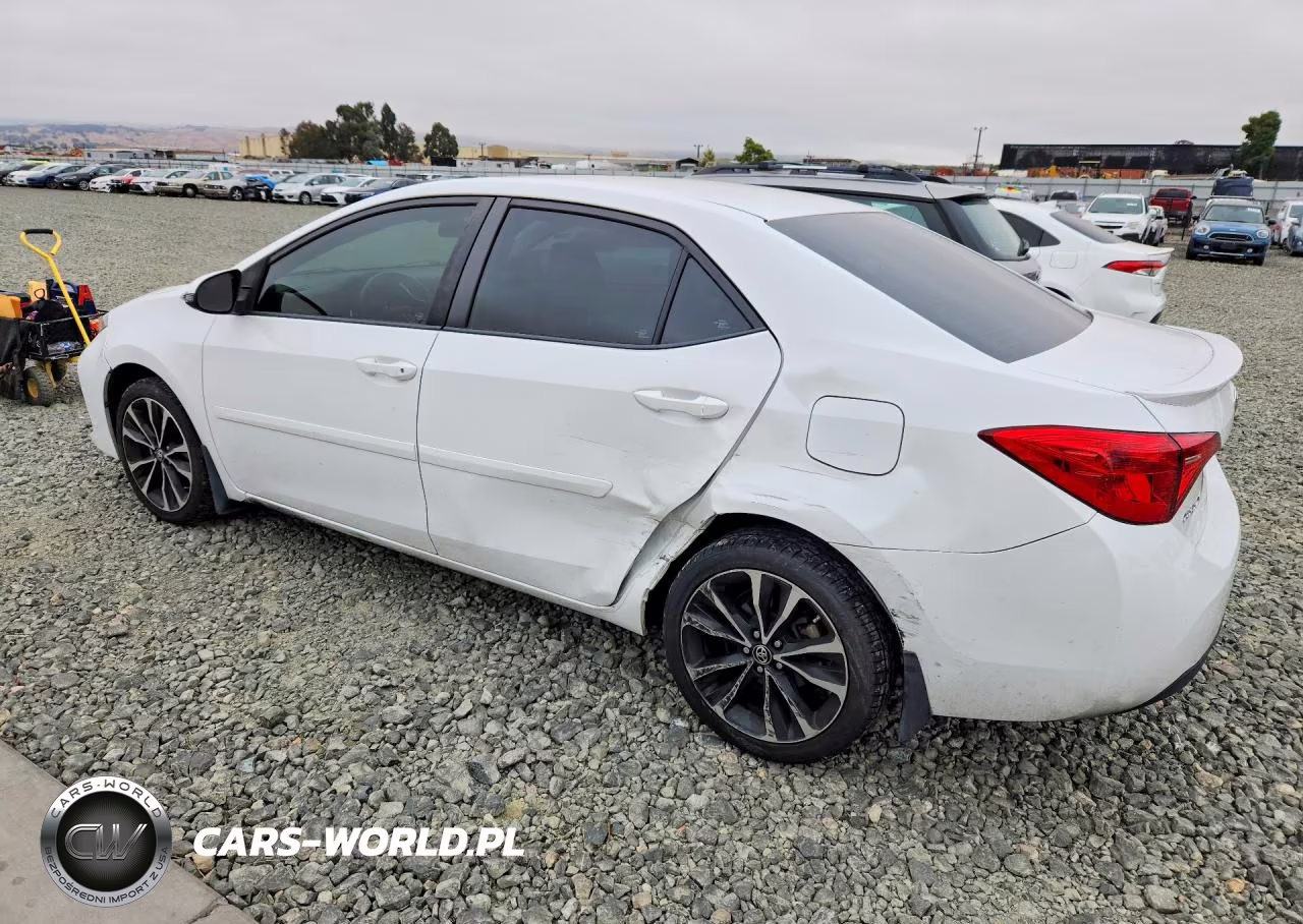 2019 Toyota Corolla Se VIN:5YFBURHEXKP877508 - 2