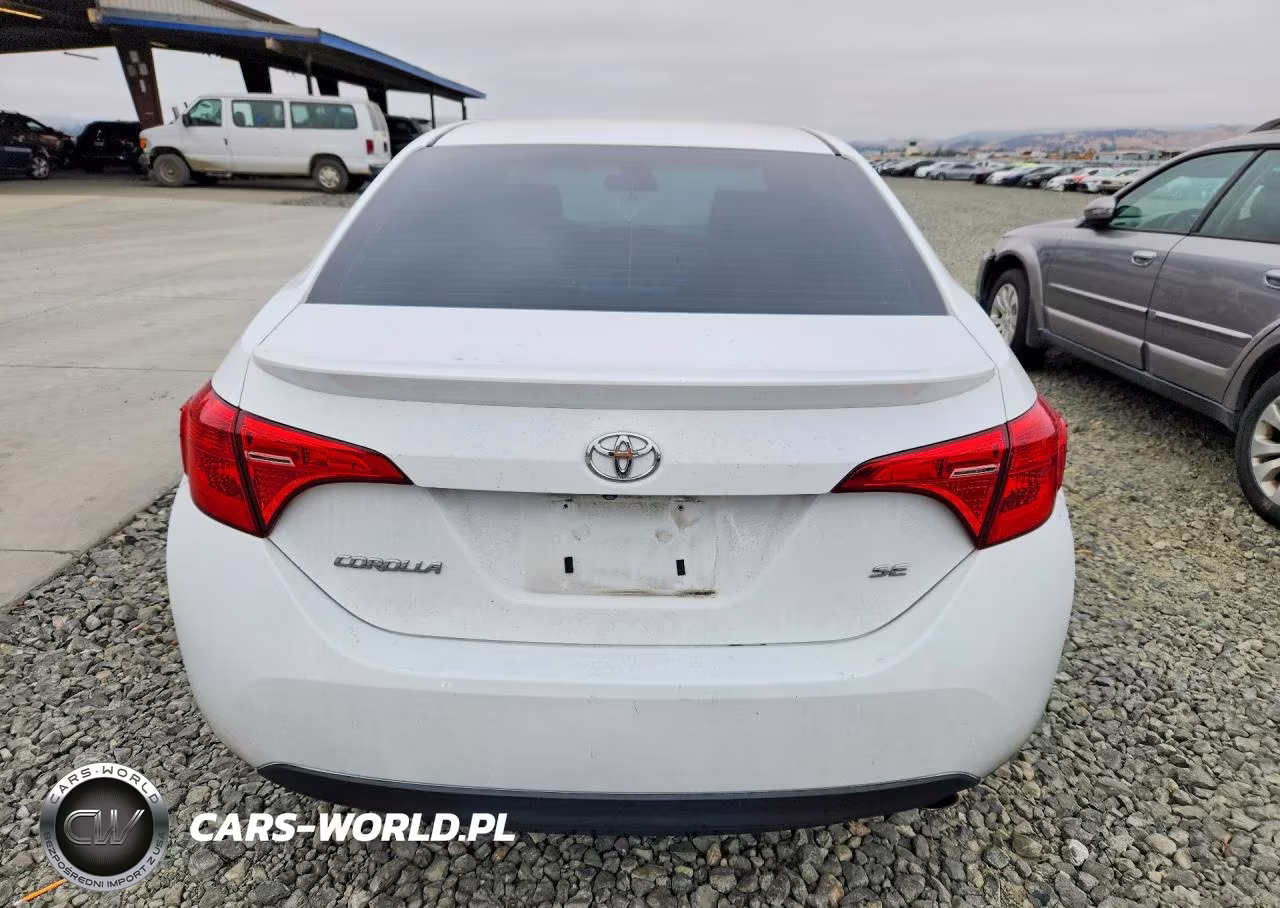 2019 Toyota Corolla Se VIN:5YFBURHEXKP877508 - 6