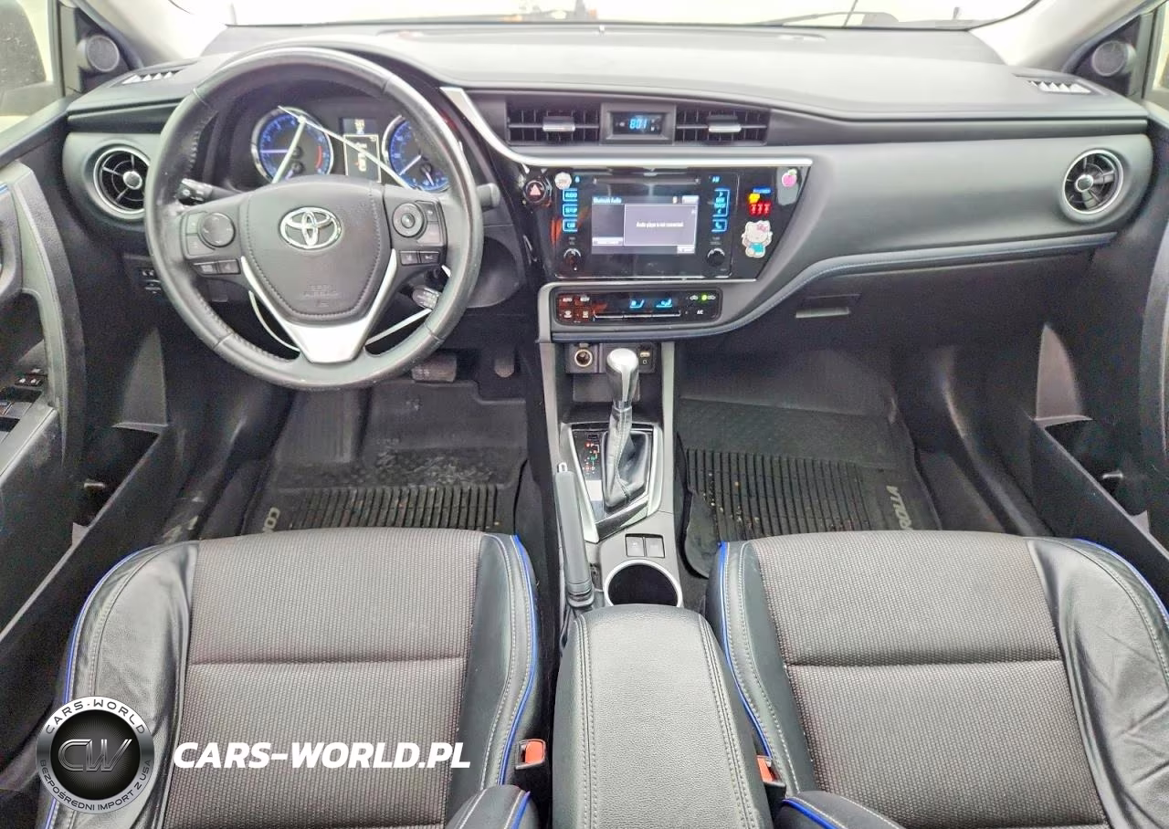 2019 Toyota Corolla Se VIN:5YFBURHEXKP877508 - 8