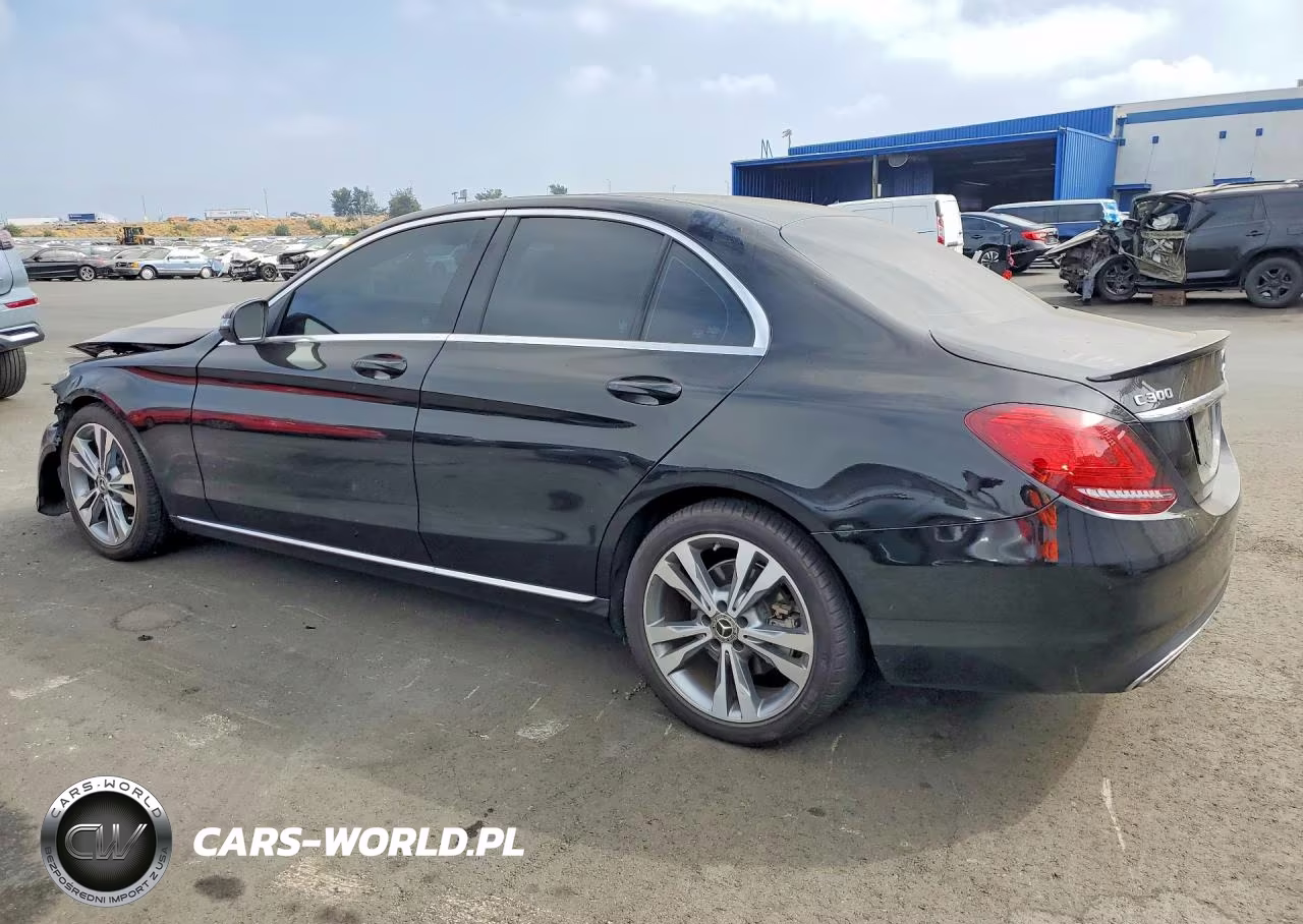 2019 Mercedes-Benz C 300 VIN:WDDWF8DB5KR460651 - 2