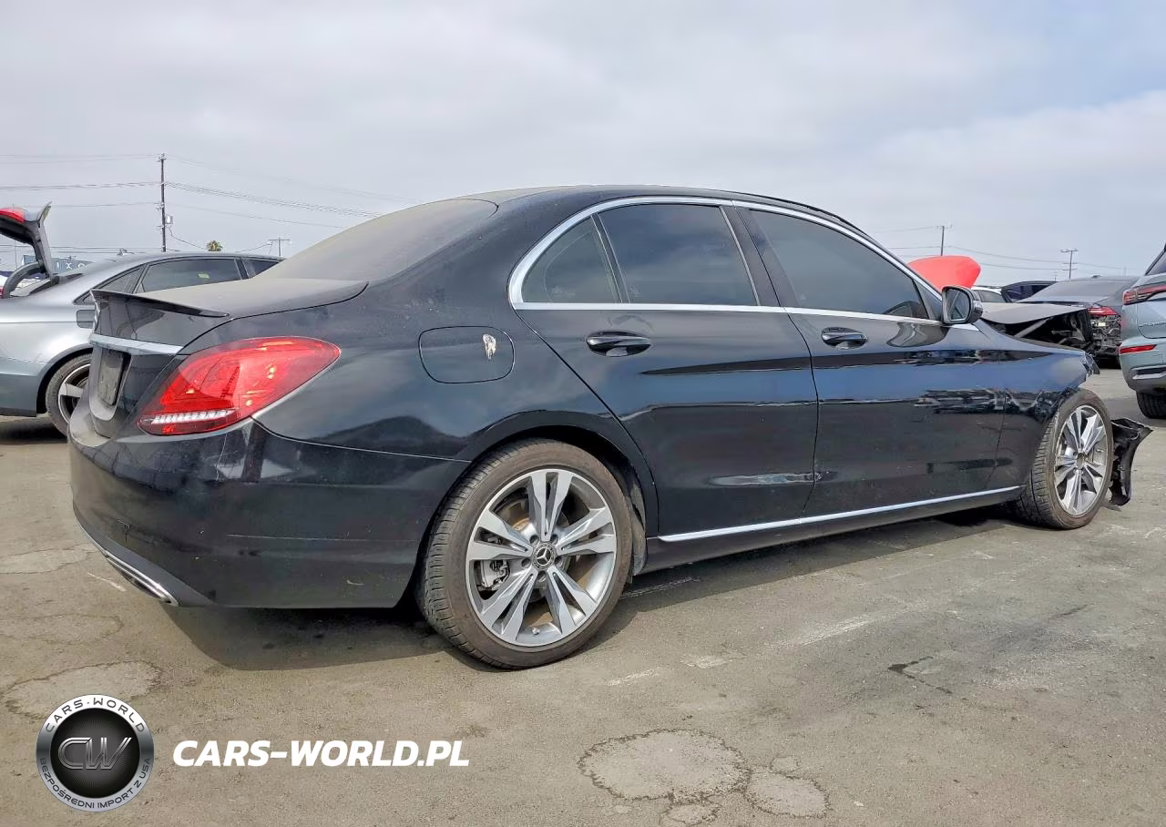2019 Mercedes-Benz C 300 VIN:WDDWF8DB5KR460651 - 3