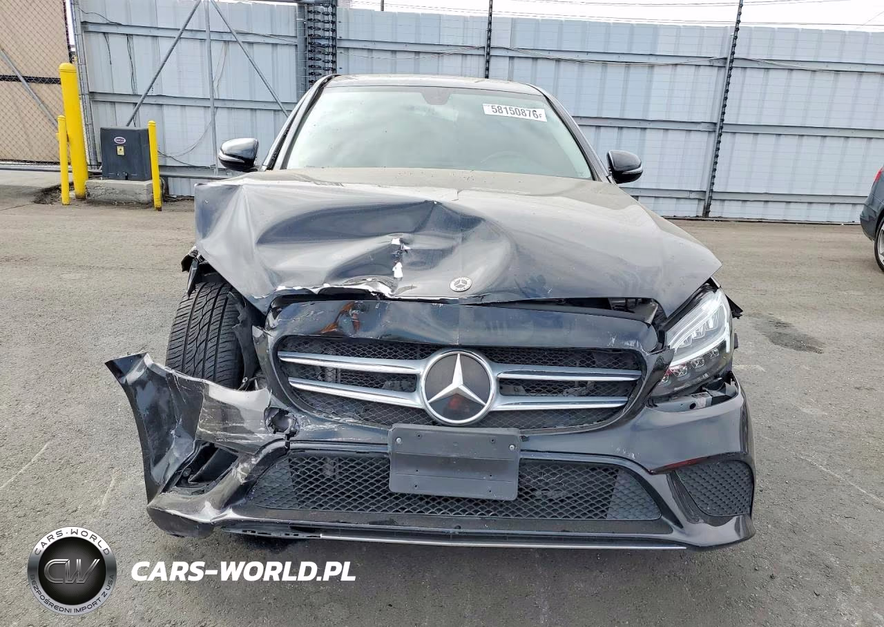2019 Mercedes-Benz C 300 VIN:WDDWF8DB5KR460651 - 5