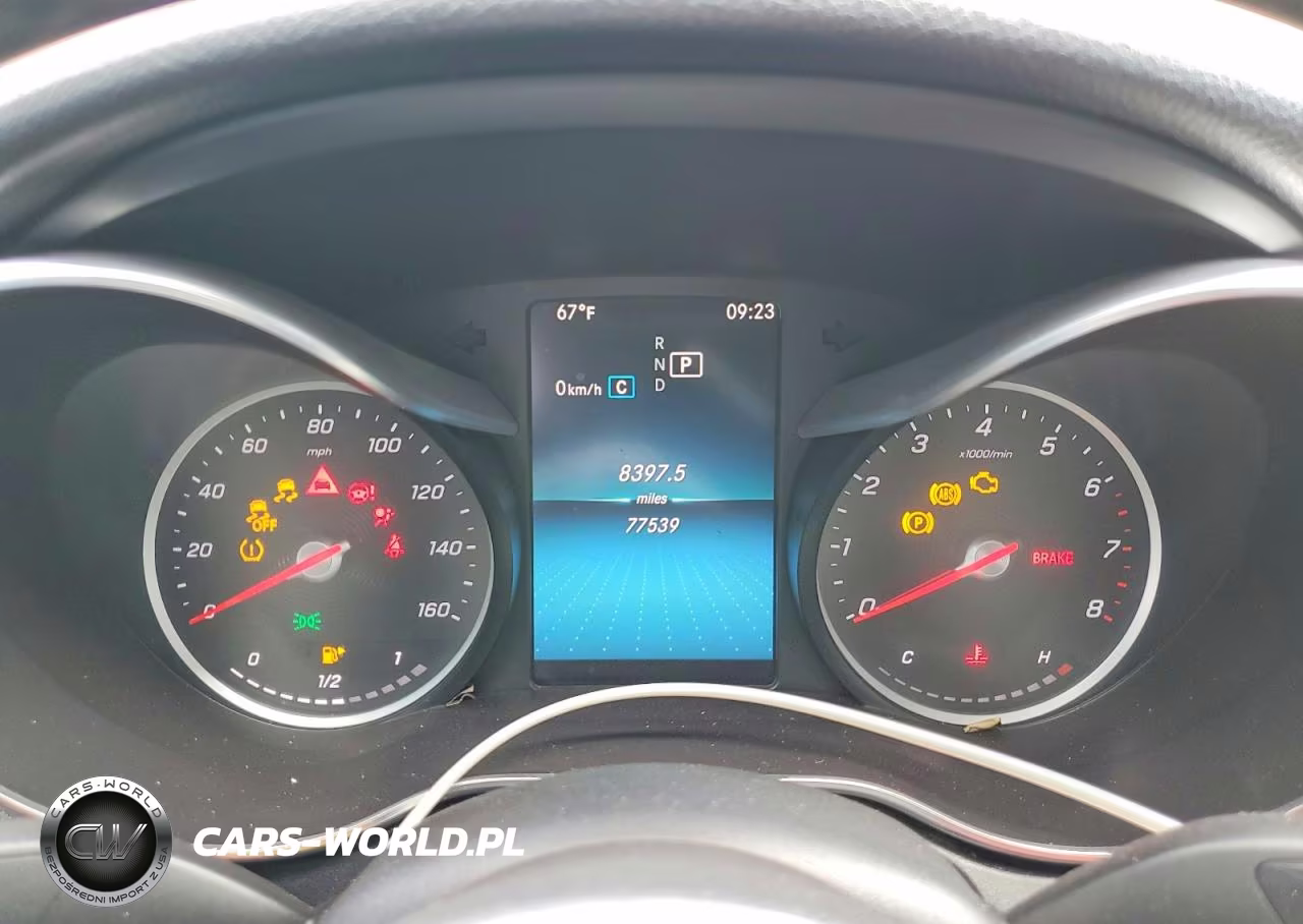 2019 Mercedes-Benz C 300 VIN:WDDWF8DB5KR460651 - 9