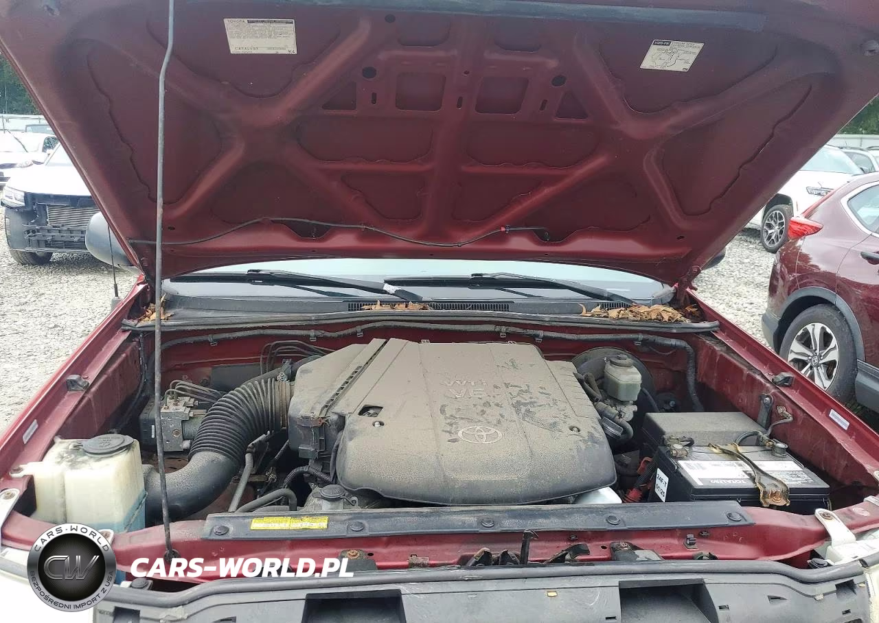 2008 Toyota Tacoma Access Cab VIN:5TEUU42N68Z579299 - 11