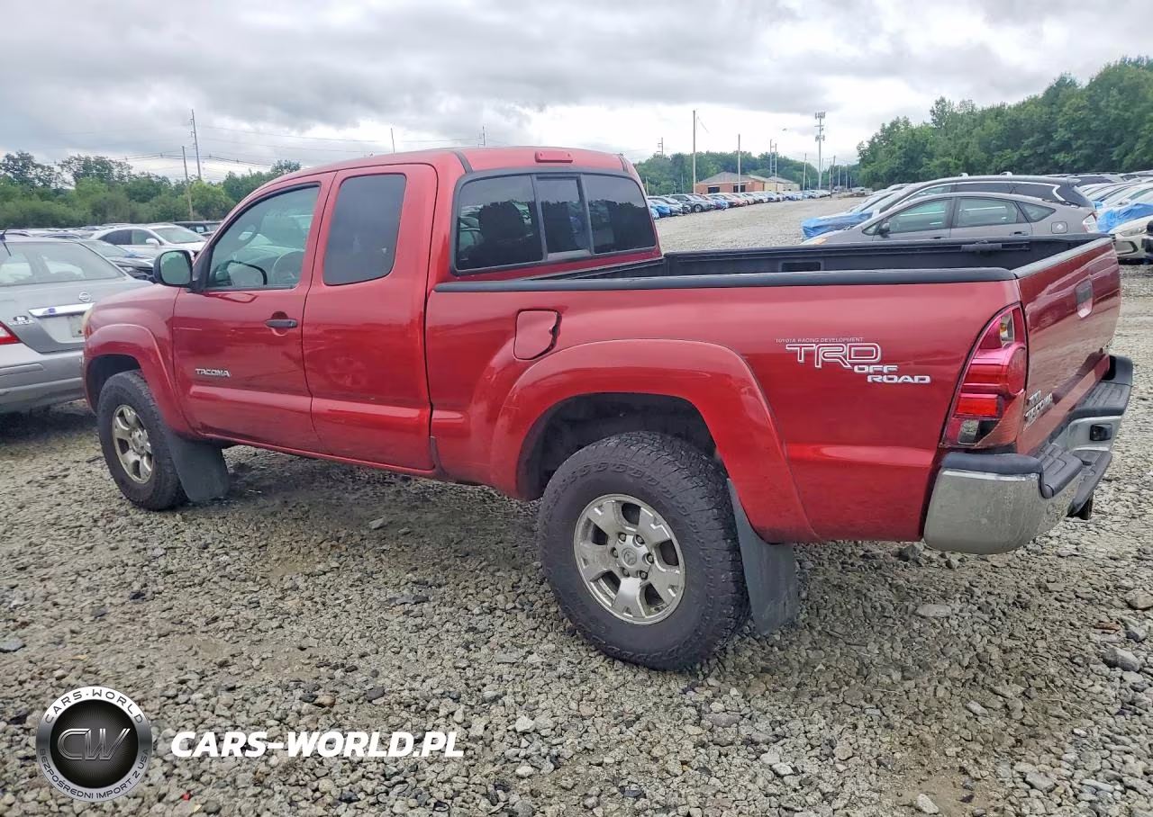 2008 Toyota Tacoma Access Cab VIN:5TEUU42N68Z579299 - 2