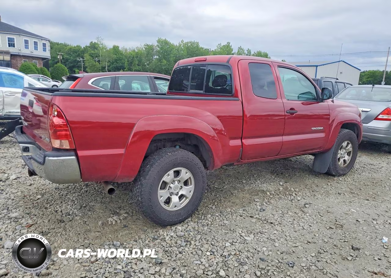2008 Toyota Tacoma Access Cab VIN:5TEUU42N68Z579299 - 3