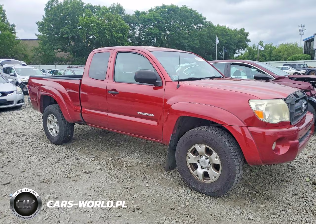 2008 Toyota Tacoma Access Cab VIN:5TEUU42N68Z579299 - 4