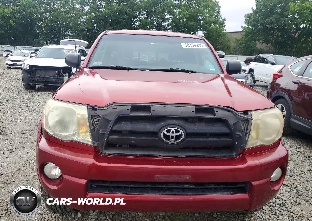2008 Toyota Tacoma Access Cab VIN:5TEUU42N68Z579299 - 5