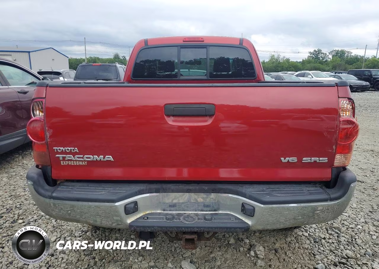 2008 Toyota Tacoma Access Cab VIN:5TEUU42N68Z579299 - 6