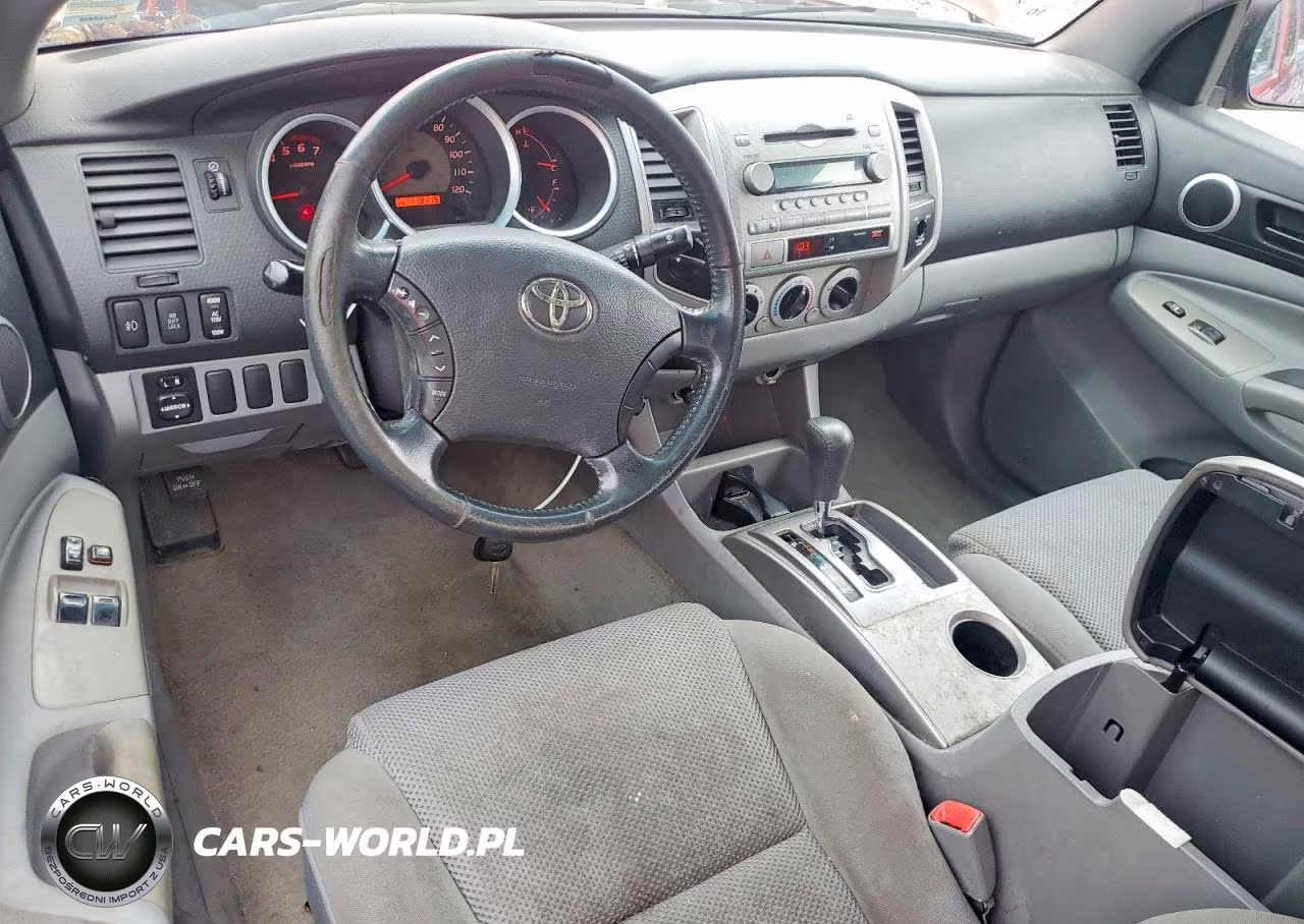 2008 Toyota Tacoma Access Cab VIN:5TEUU42N68Z579299 - 8