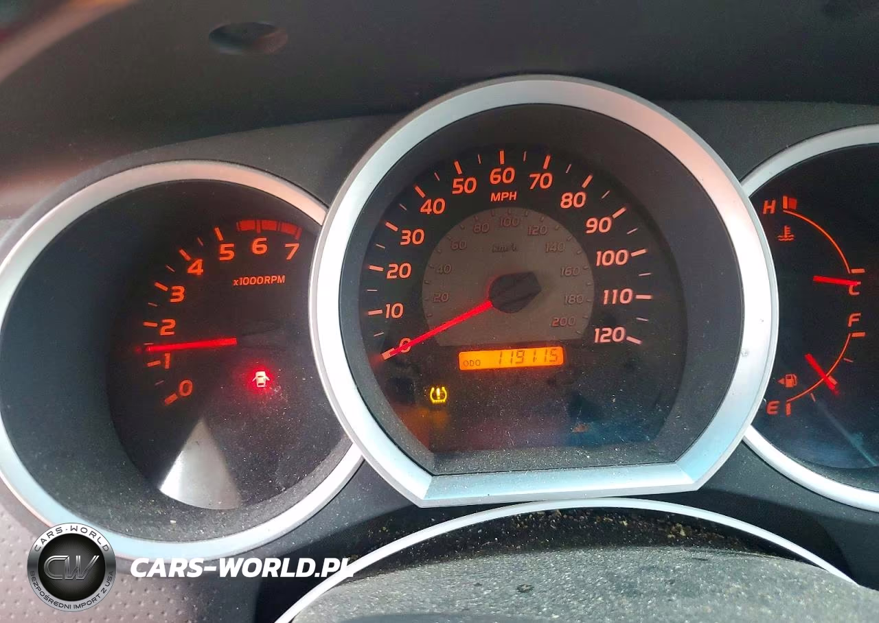 2008 Toyota Tacoma Access Cab VIN:5TEUU42N68Z579299 - 9