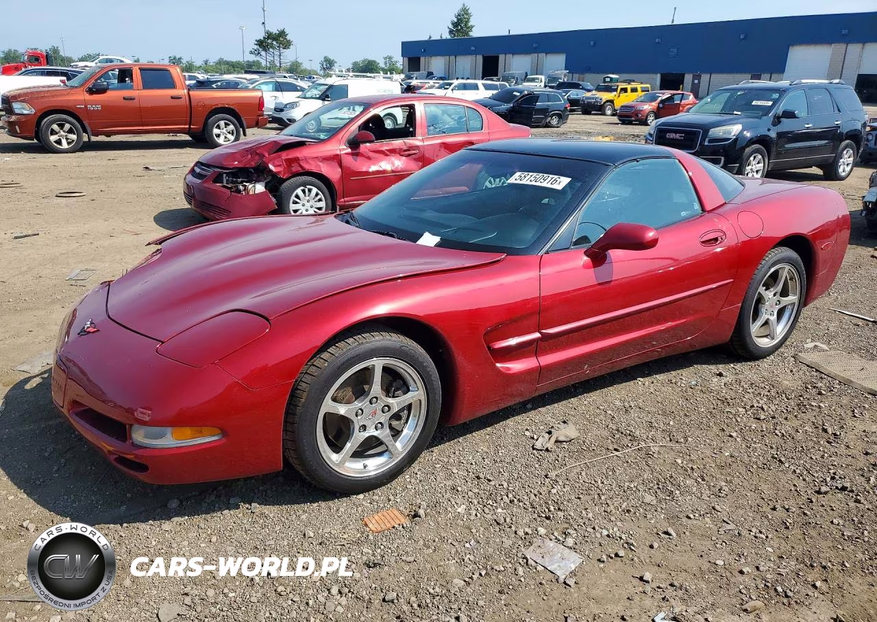 2002 Chevrolet Corvette