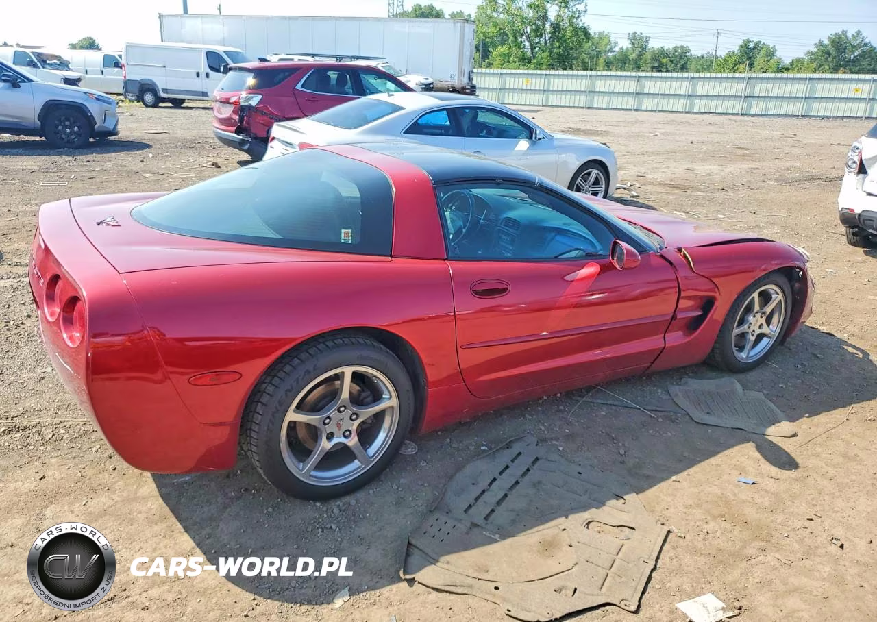 2002 Chevrolet Corvette VIN:1G1YY22GX25131842 - 3