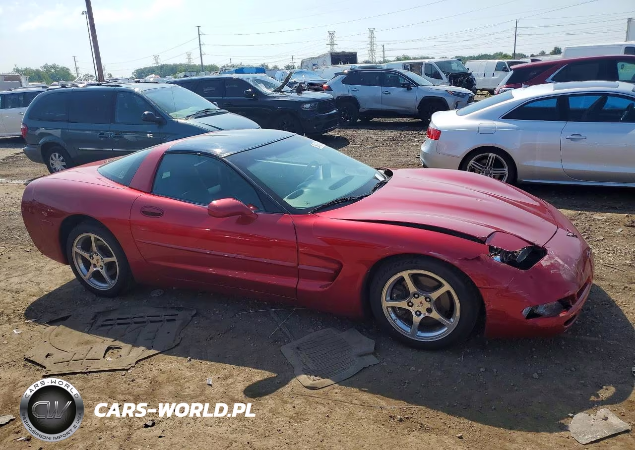 2002 Chevrolet Corvette VIN:1G1YY22GX25131842 - 4