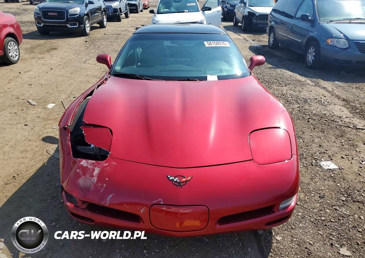 2002 Chevrolet Corvette VIN:1G1YY22GX25131842 - 5
