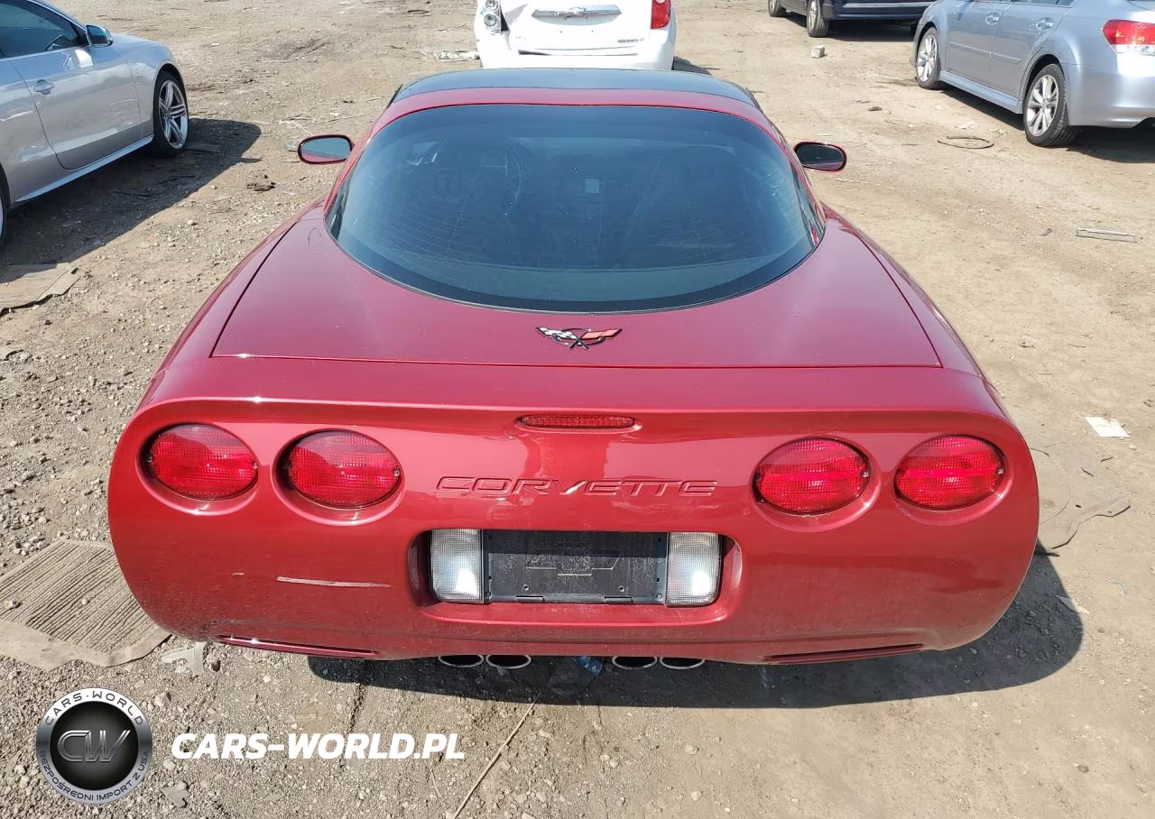 2002 Chevrolet Corvette VIN:1G1YY22GX25131842 - 6