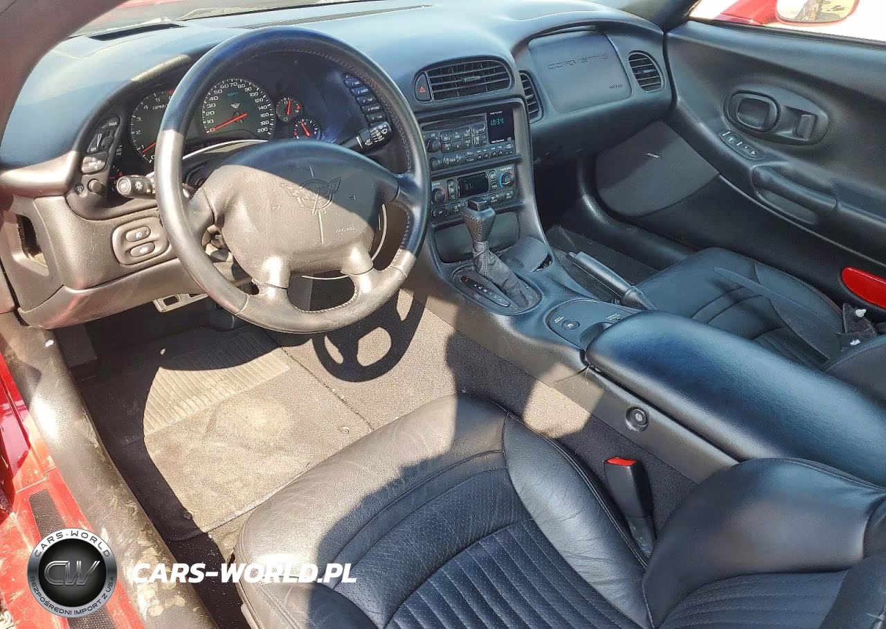 2002 Chevrolet Corvette VIN:1G1YY22GX25131842 - 8