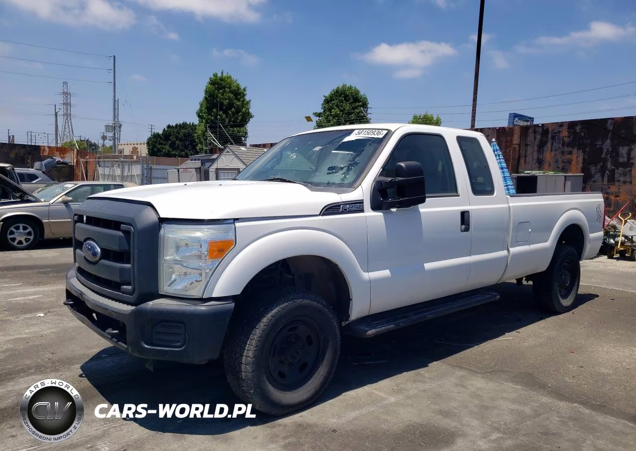 2015 Ford F-250 Xl