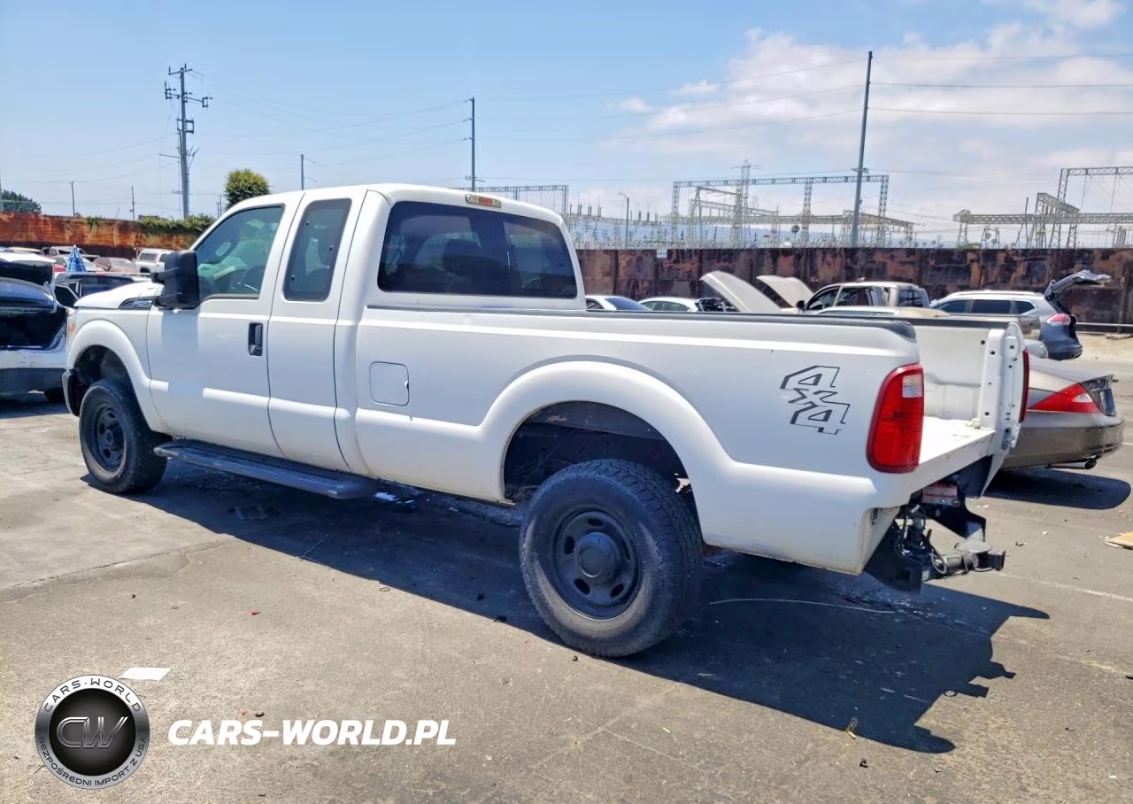 2015 Ford F-250 Xl VIN:1FT7X2B64FEA28077 - 2