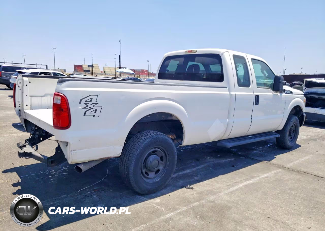 2015 Ford F-250 Xl VIN:1FT7X2B64FEA28077 - 3