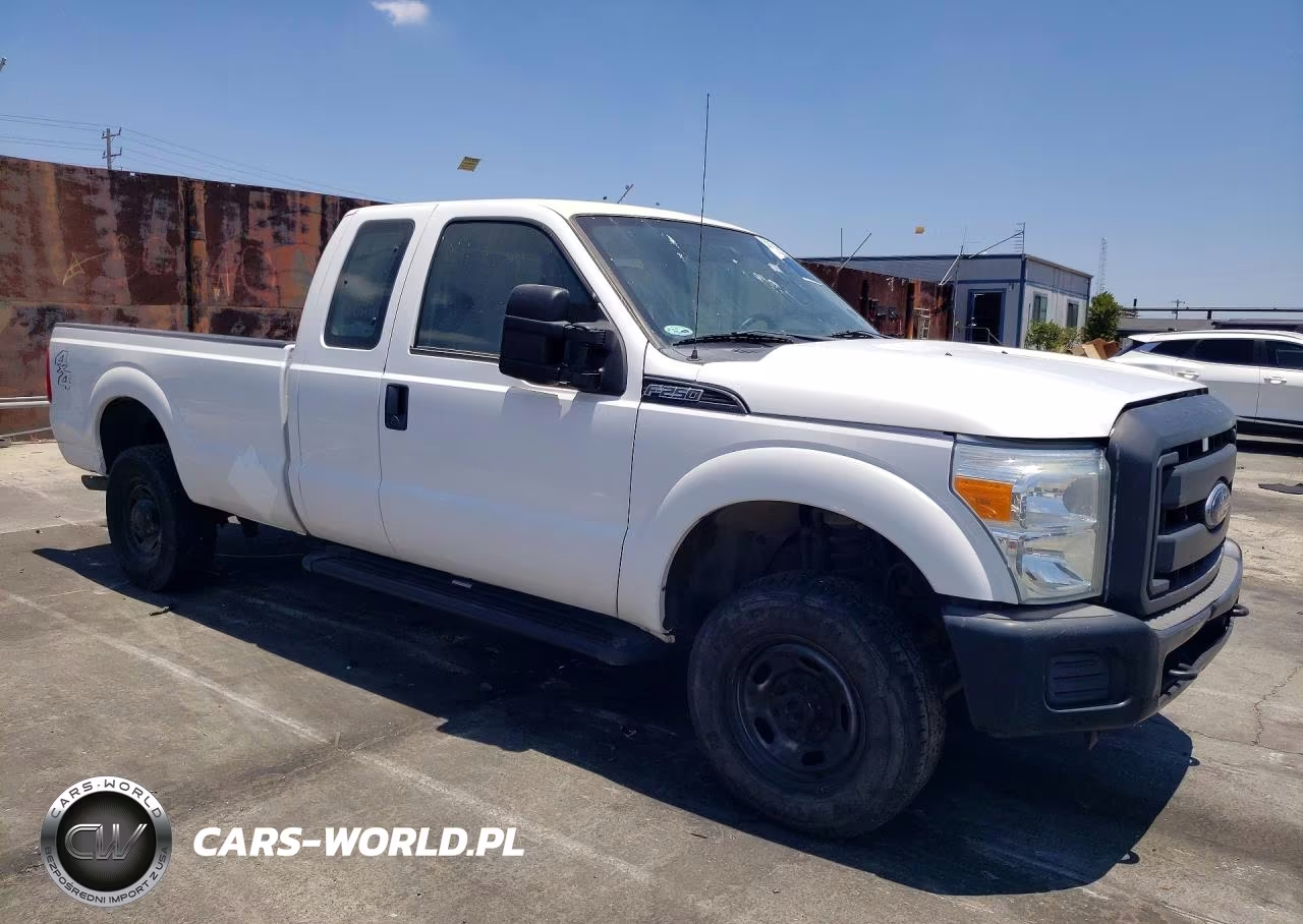 2015 Ford F-250 Xl VIN:1FT7X2B64FEA28077 - 4