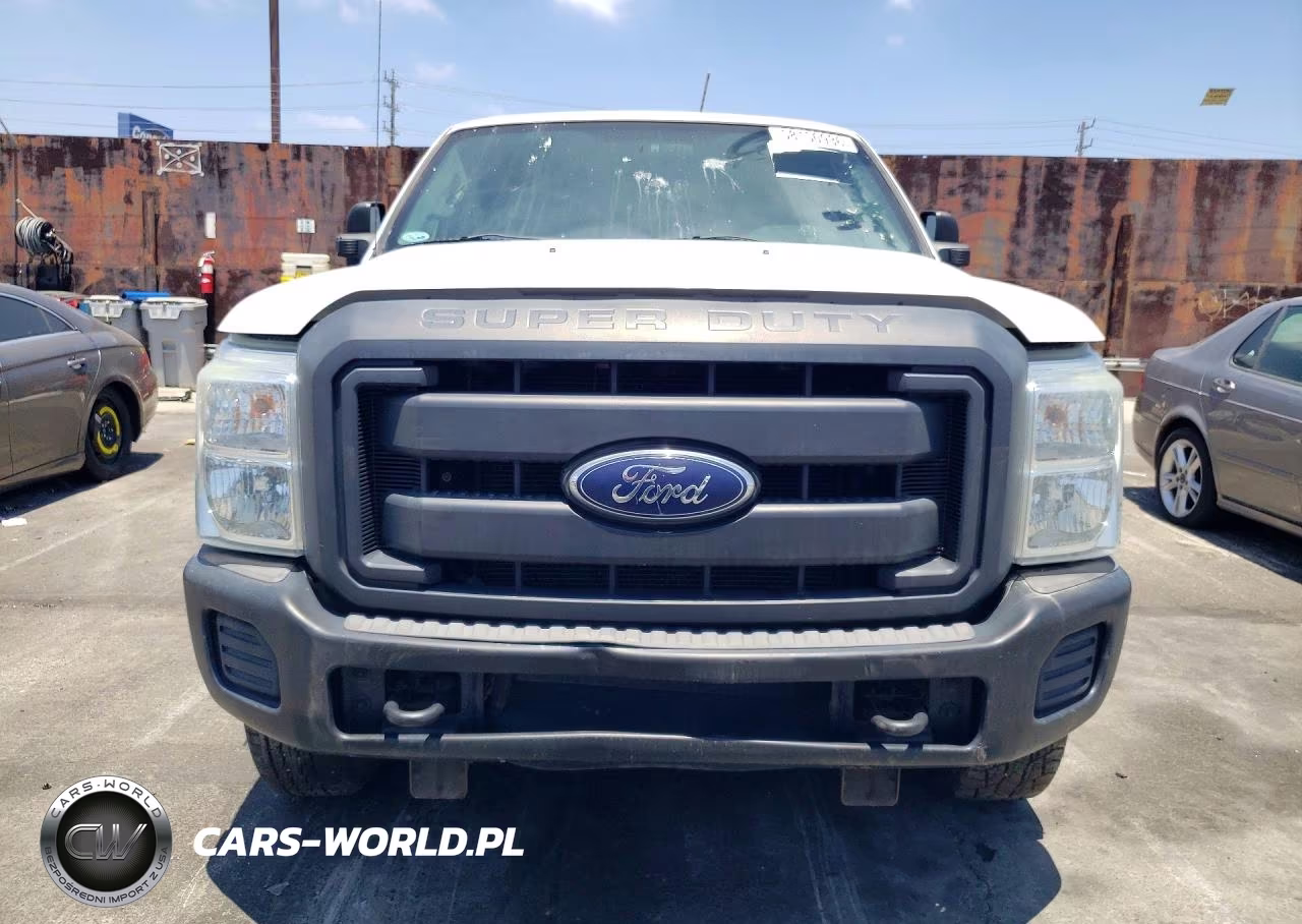 2015 Ford F-250 Xl VIN:1FT7X2B64FEA28077 - 5