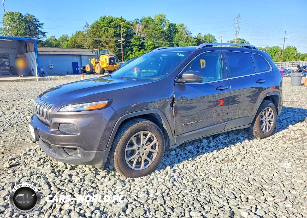 2015 Jeep Cherokee Latitude – zdjęcie 1 z 13