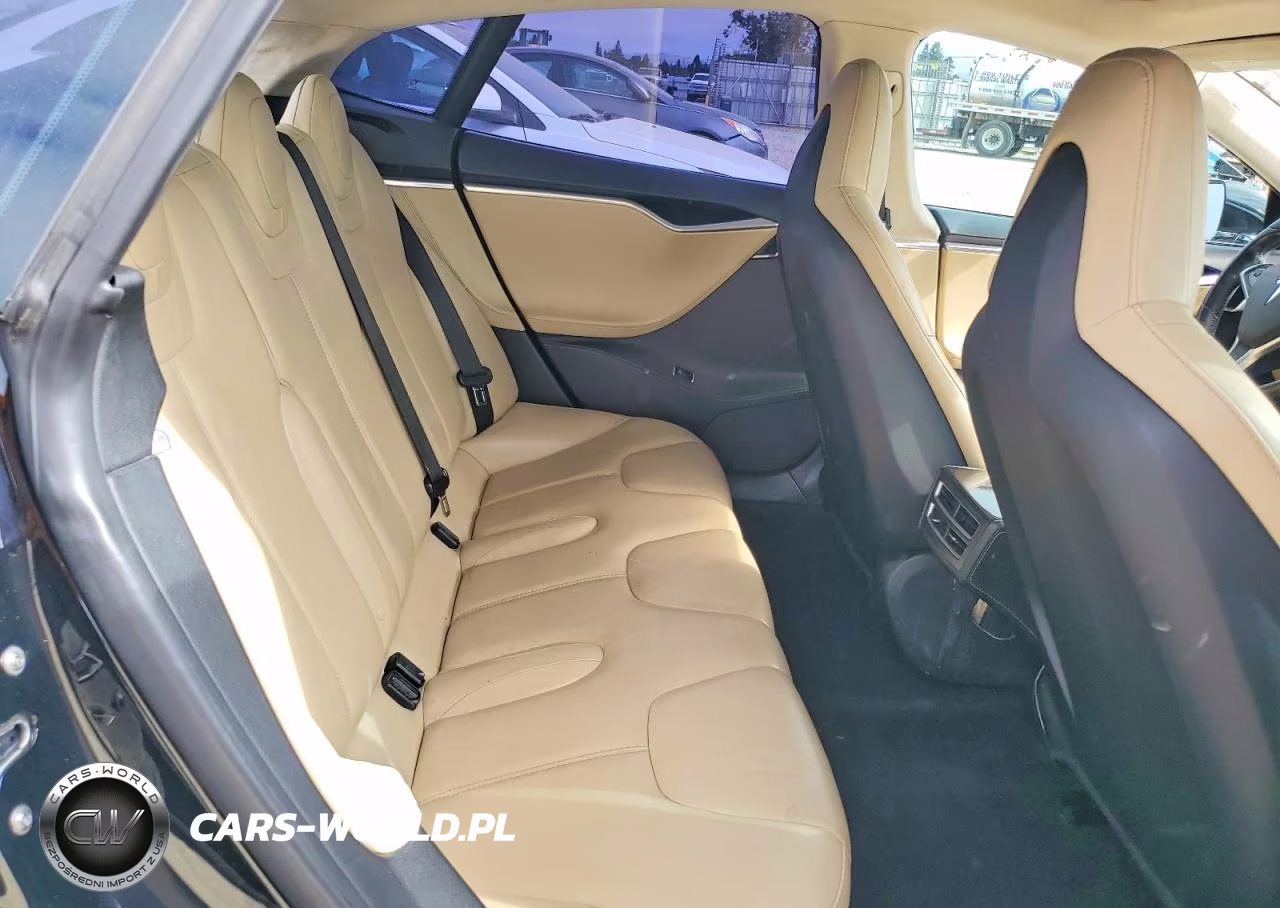 2014 Tesla Model S VIN:5YJSA1H19EFP35397 - 10