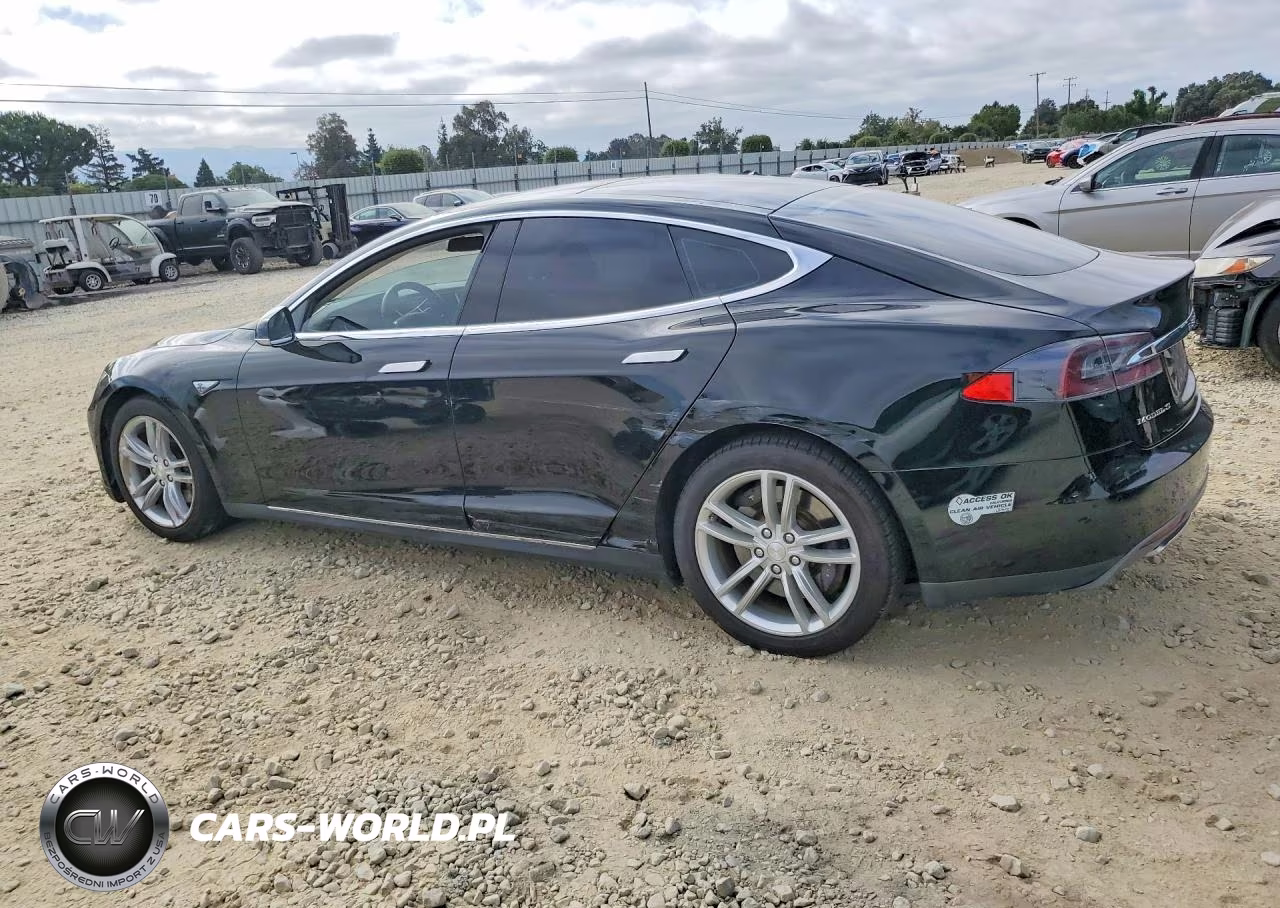 2014 Tesla Model S VIN:5YJSA1H19EFP35397 - 2