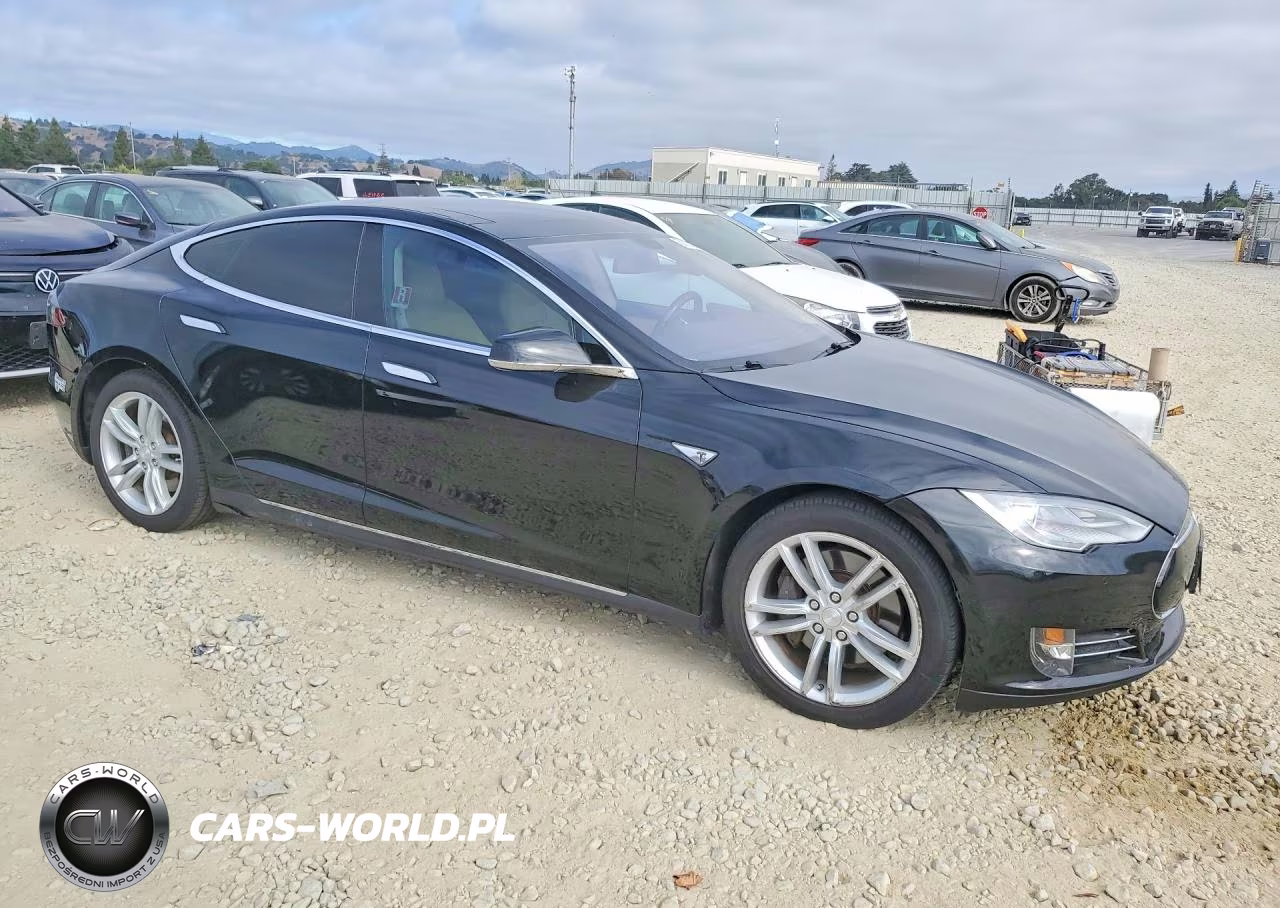 2014 Tesla Model S VIN:5YJSA1H19EFP35397 - 4