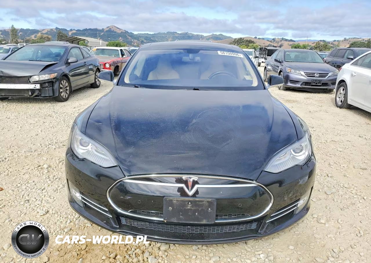 2014 Tesla Model S VIN:5YJSA1H19EFP35397 - 5