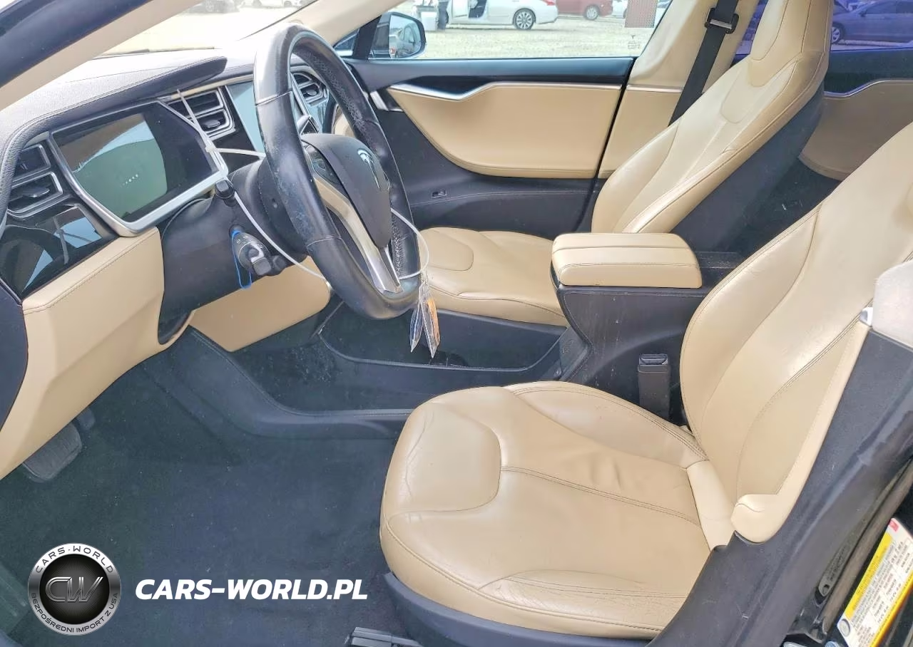 2014 Tesla Model S VIN:5YJSA1H19EFP35397 - 7