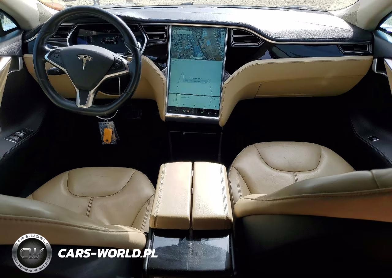 2014 Tesla Model S VIN:5YJSA1H19EFP35397 - 8