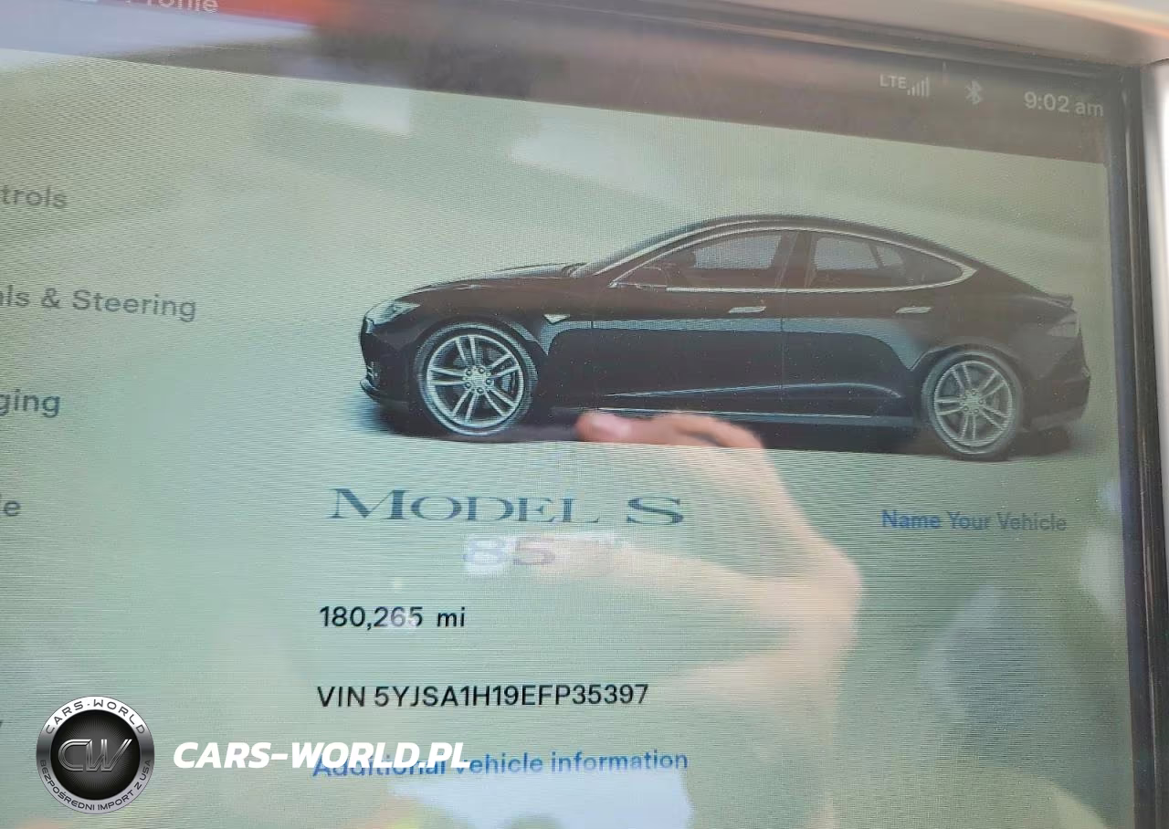 2014 Tesla Model S VIN:5YJSA1H19EFP35397 - 9