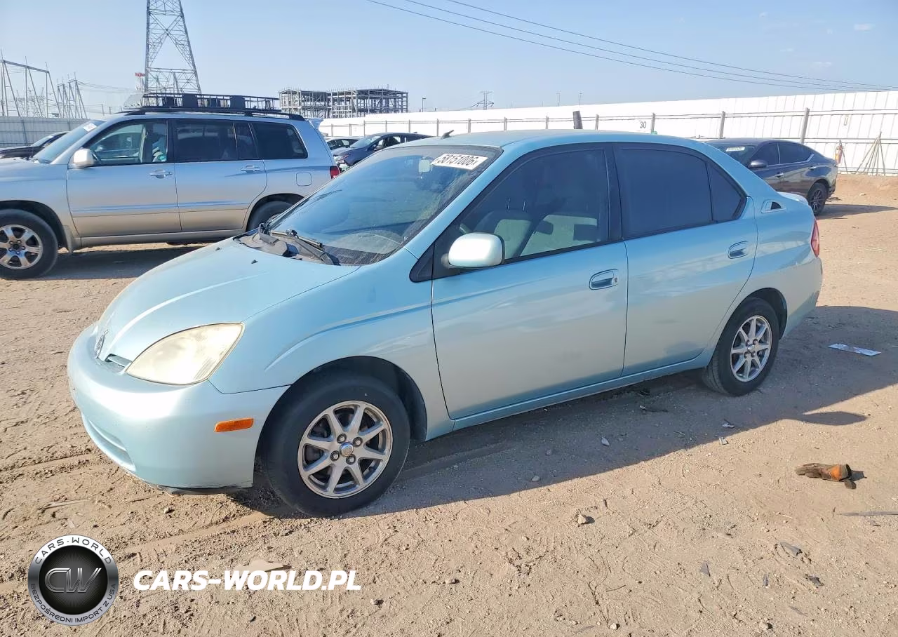 2001 Toyota Prius Base
