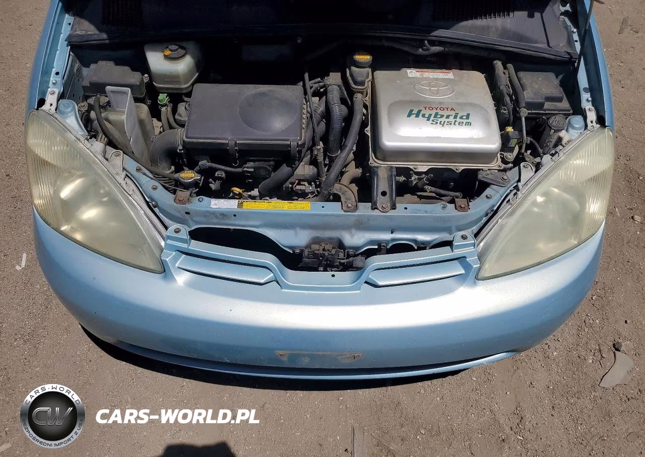 2001 Toyota Prius Base VIN:JT2BK12U910036465 - 11