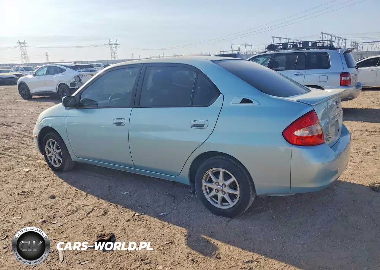 2001 Toyota Prius Base VIN:JT2BK12U910036465 - 2
