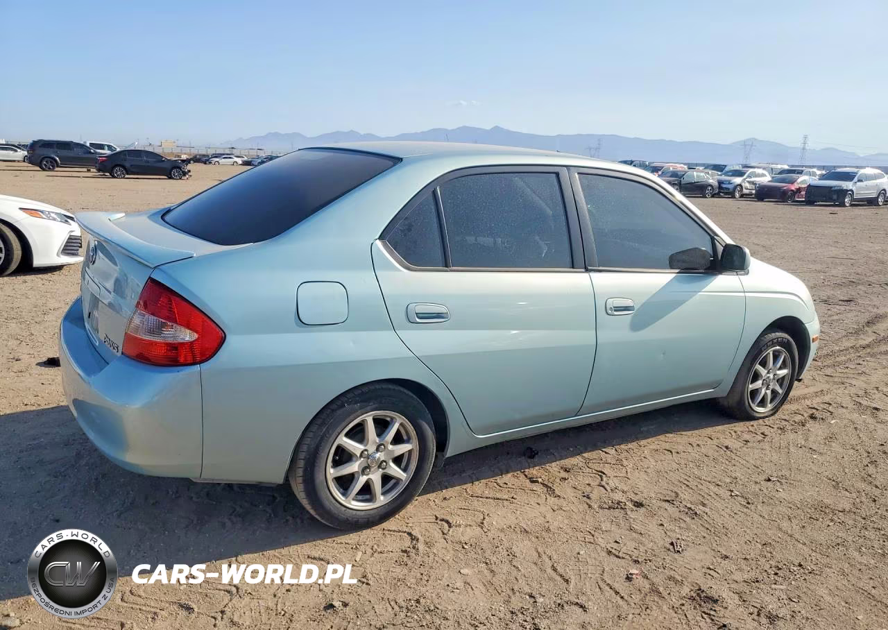 2001 Toyota Prius Base VIN:JT2BK12U910036465 - 3