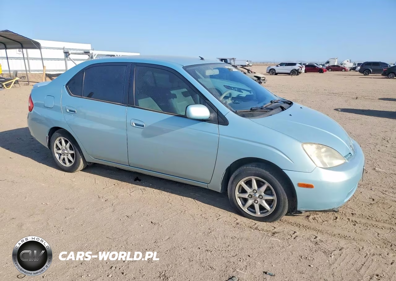 2001 Toyota Prius Base VIN:JT2BK12U910036465 - 4