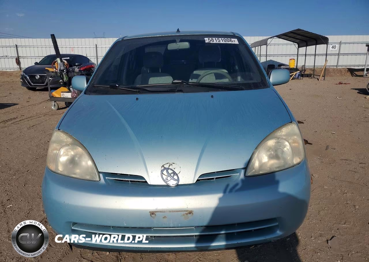 2001 Toyota Prius Base VIN:JT2BK12U910036465 - 5