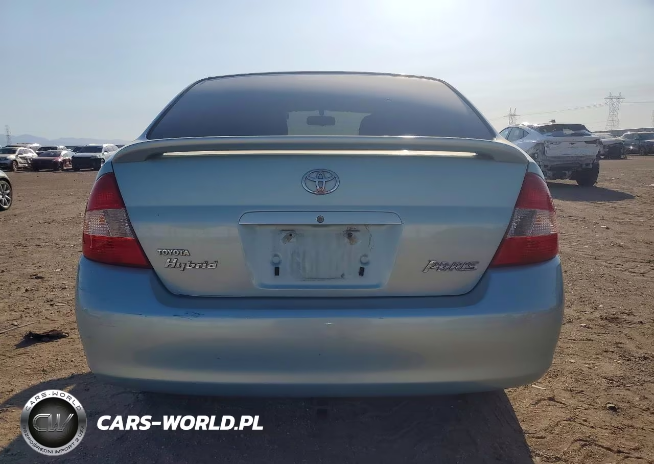 2001 Toyota Prius Base VIN:JT2BK12U910036465 - 6
