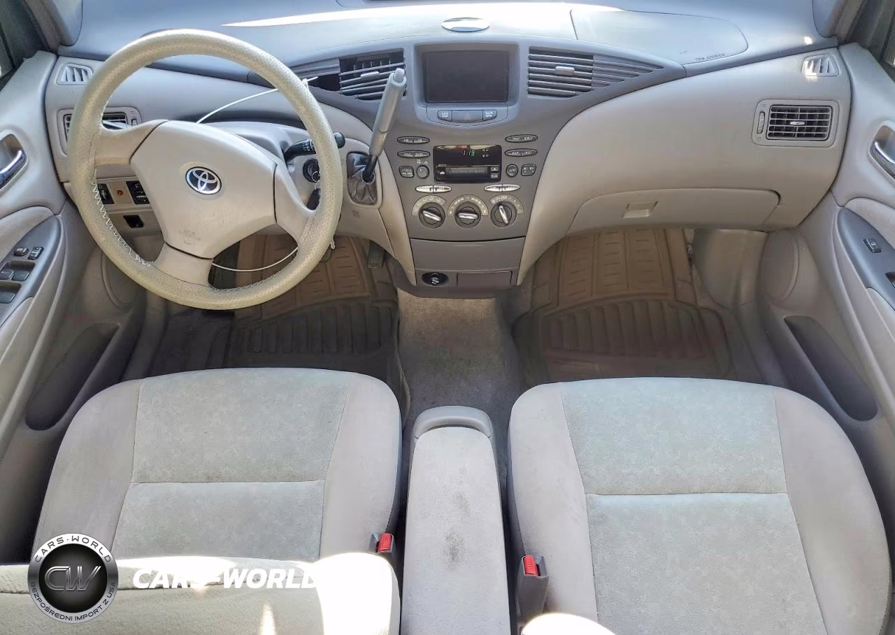 2001 Toyota Prius Base VIN:JT2BK12U910036465 - 8