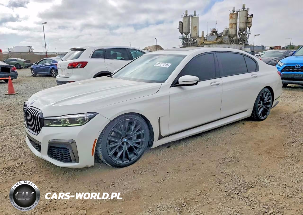 2021 BMW 740 I