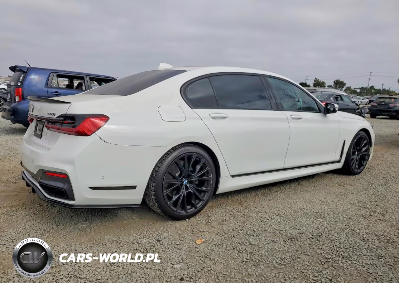 2021 BMW 740 I VIN:WBA7T2C07MCE61486 - 3