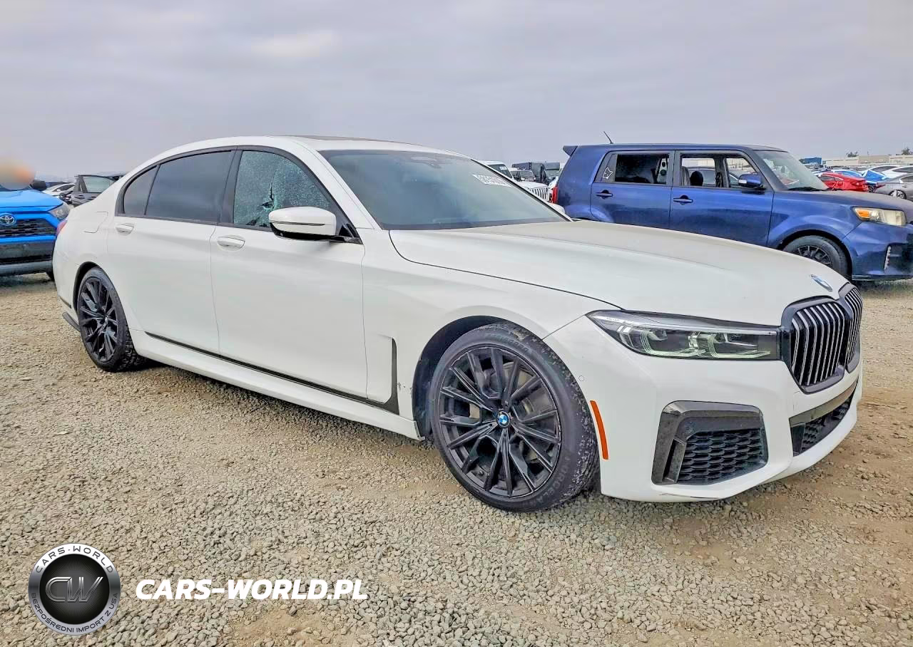 2021 BMW 740 I VIN:WBA7T2C07MCE61486 - 4