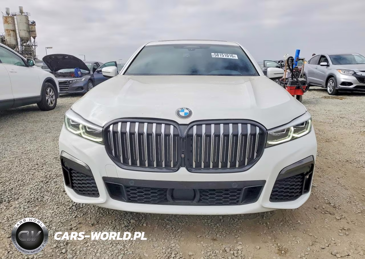 2021 BMW 740 I VIN:WBA7T2C07MCE61486 - 5