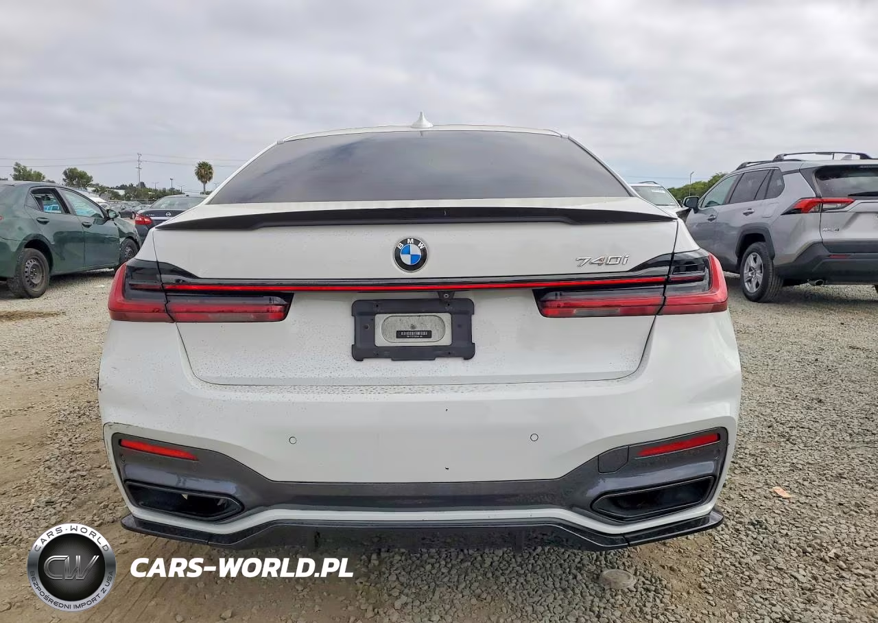2021 BMW 740 I VIN:WBA7T2C07MCE61486 - 6