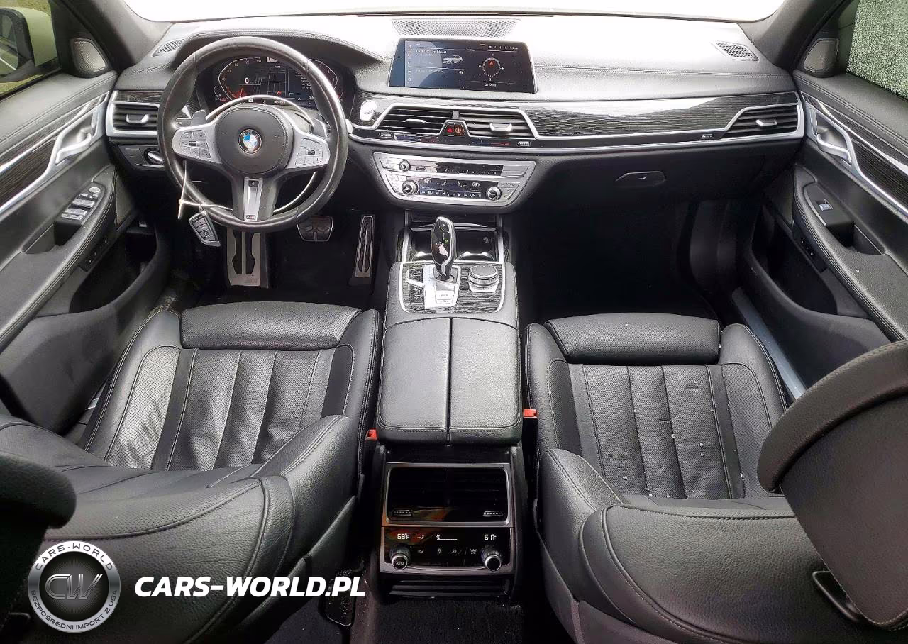 2021 BMW 740 I VIN:WBA7T2C07MCE61486 - 8