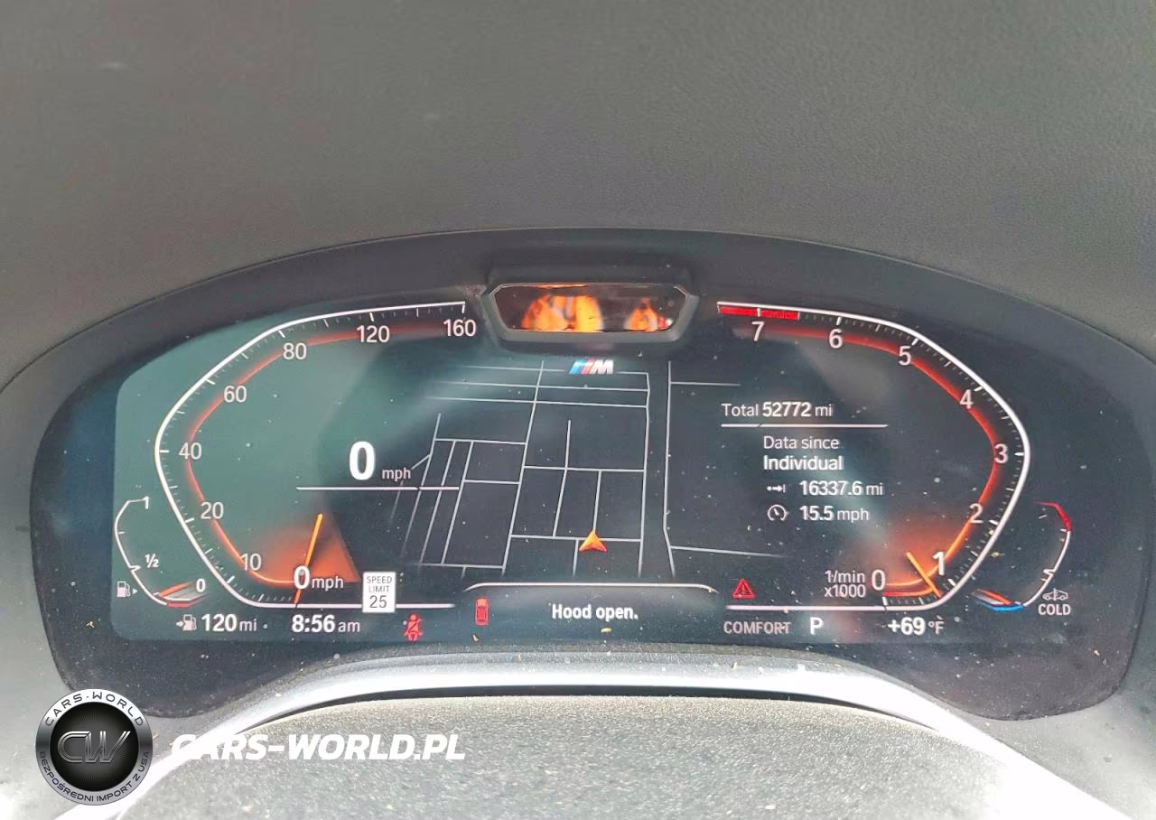 2021 BMW 740 I VIN:WBA7T2C07MCE61486 - 9