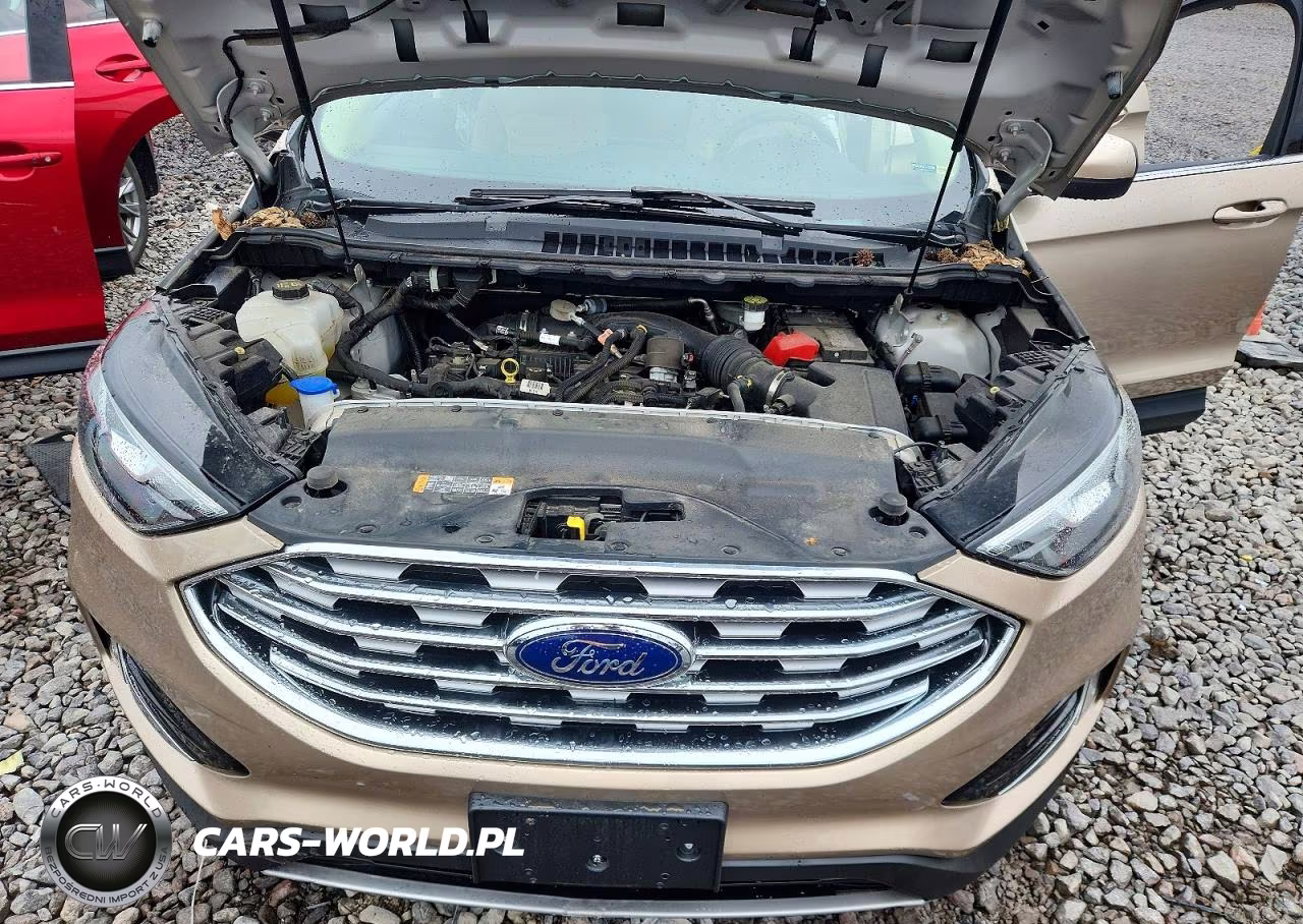 2021 Ford Edge Sel VIN:2FMPK4J96MBA16149 - 11